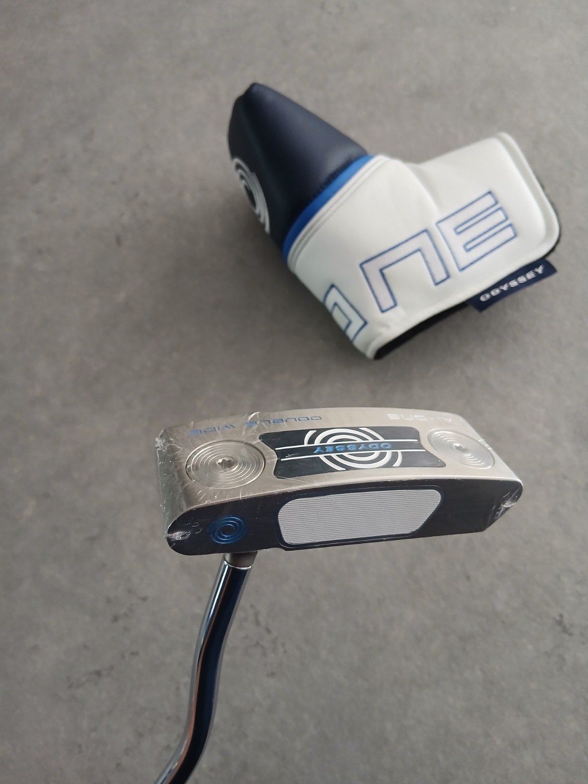 Odyssey Ai-ONE Silver Double Wide putter | 35 inch | NIEUW, Ophalen of Verzenden, Nieuw, Club, Callaway