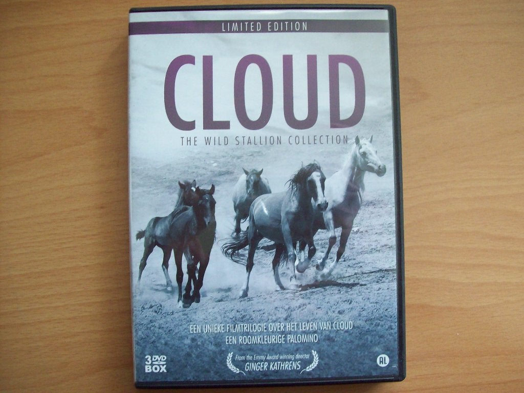 Cloud: The Wild Stallion Collection (3-DVD) Limited Edition, Engels, Alle leeftijden, Nederlands, Ophalen of Verzenden