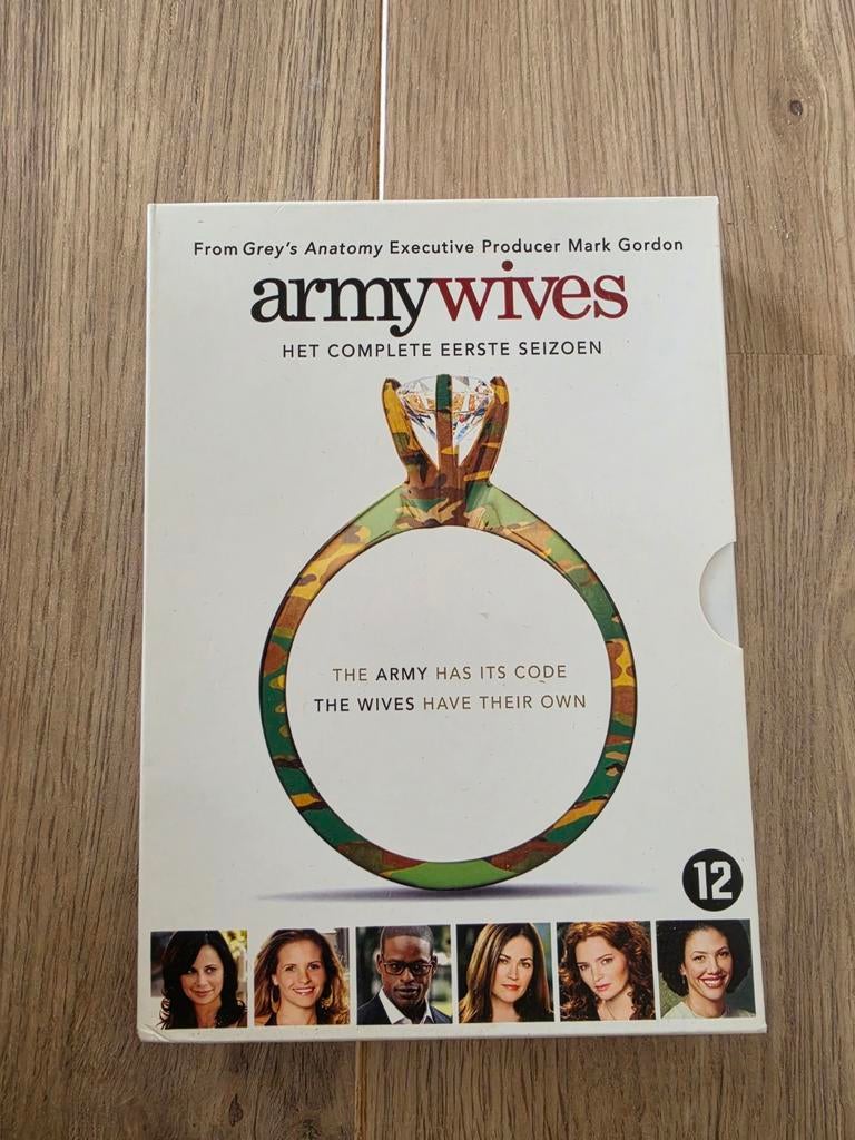 Army Wives - Het complete eerste seizoen DVD Boxset, Boxset, Drama, Ophalen of Verzenden, Zo goed als nieuw