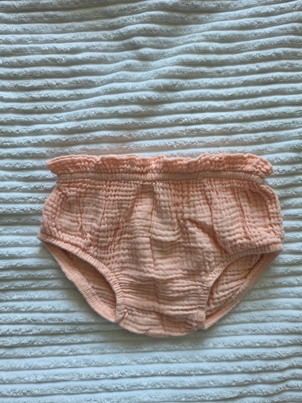 Zeeman bloomer kort broekje katoen licht roze maat 74 als ni, Zeeman, Meisje, Jurkje of Rokje, Ophalen of Verzenden