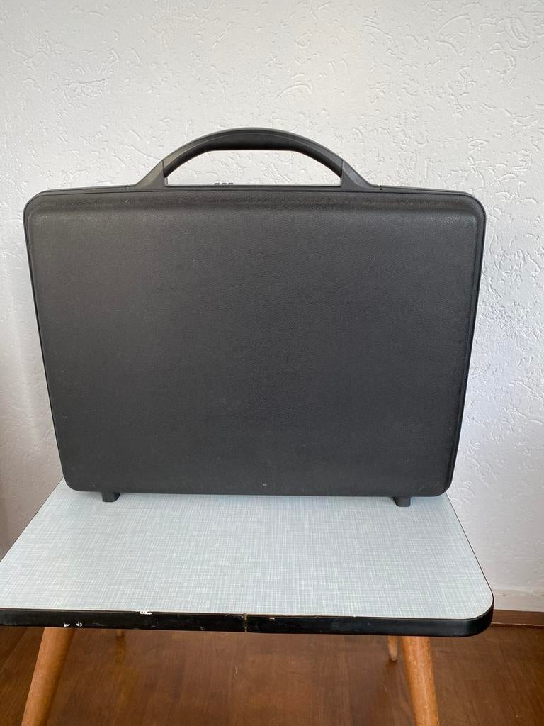 Samsonite koffer aktetas zwart, Ophalen of Verzenden, Hard kunststof