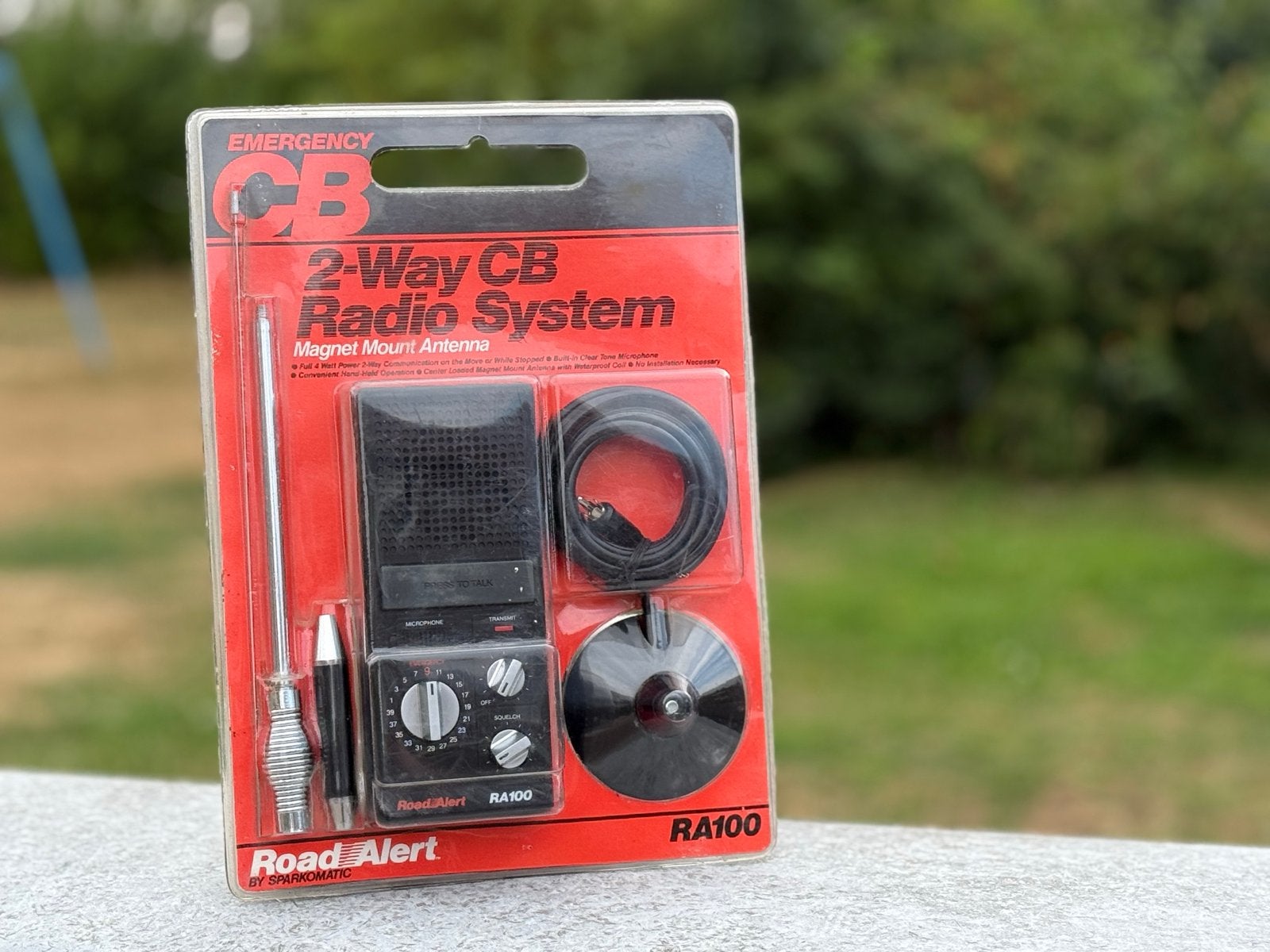 27mc portofoon walkie talkie collectors item, Ophalen of Verzenden, Nieuw