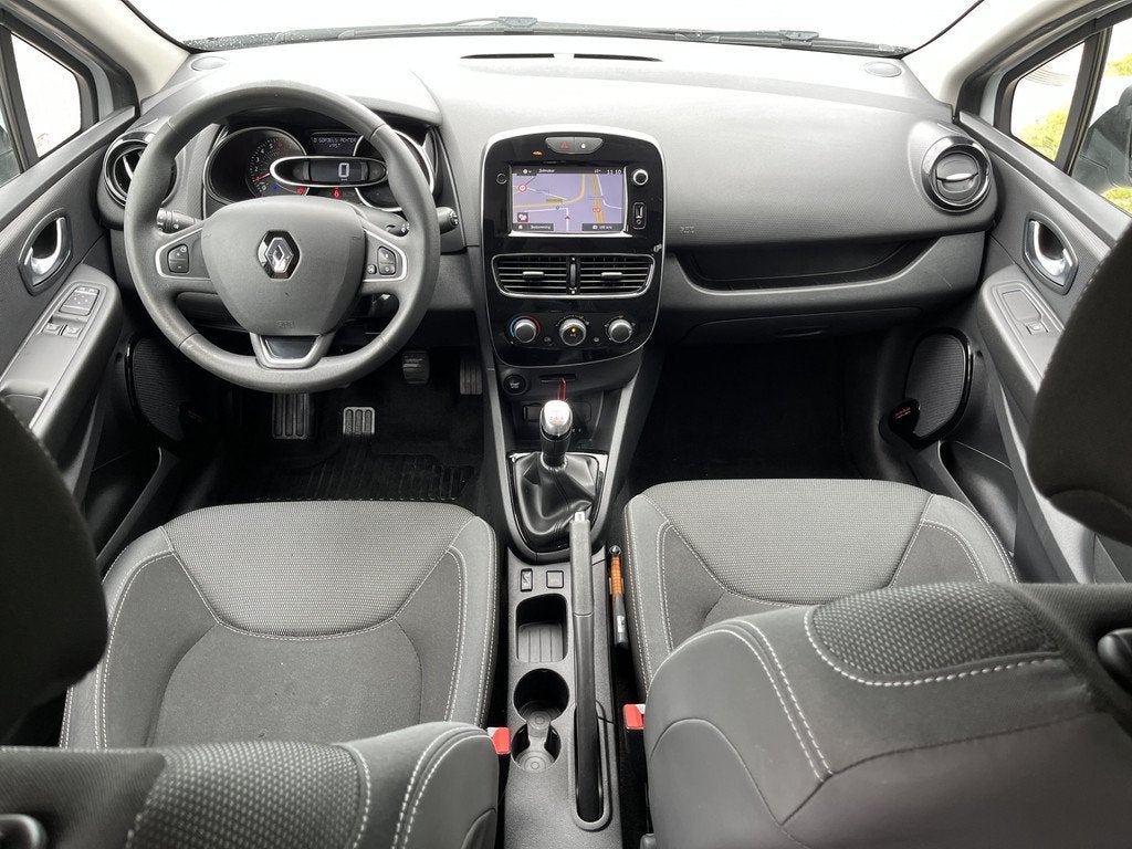 Renault Clio 0.9 TCe / Navigatie / Bleutooth / Airco / Elek., Voorwielaandrijving, Stof, Gebruikt, Origineel Nederlands
