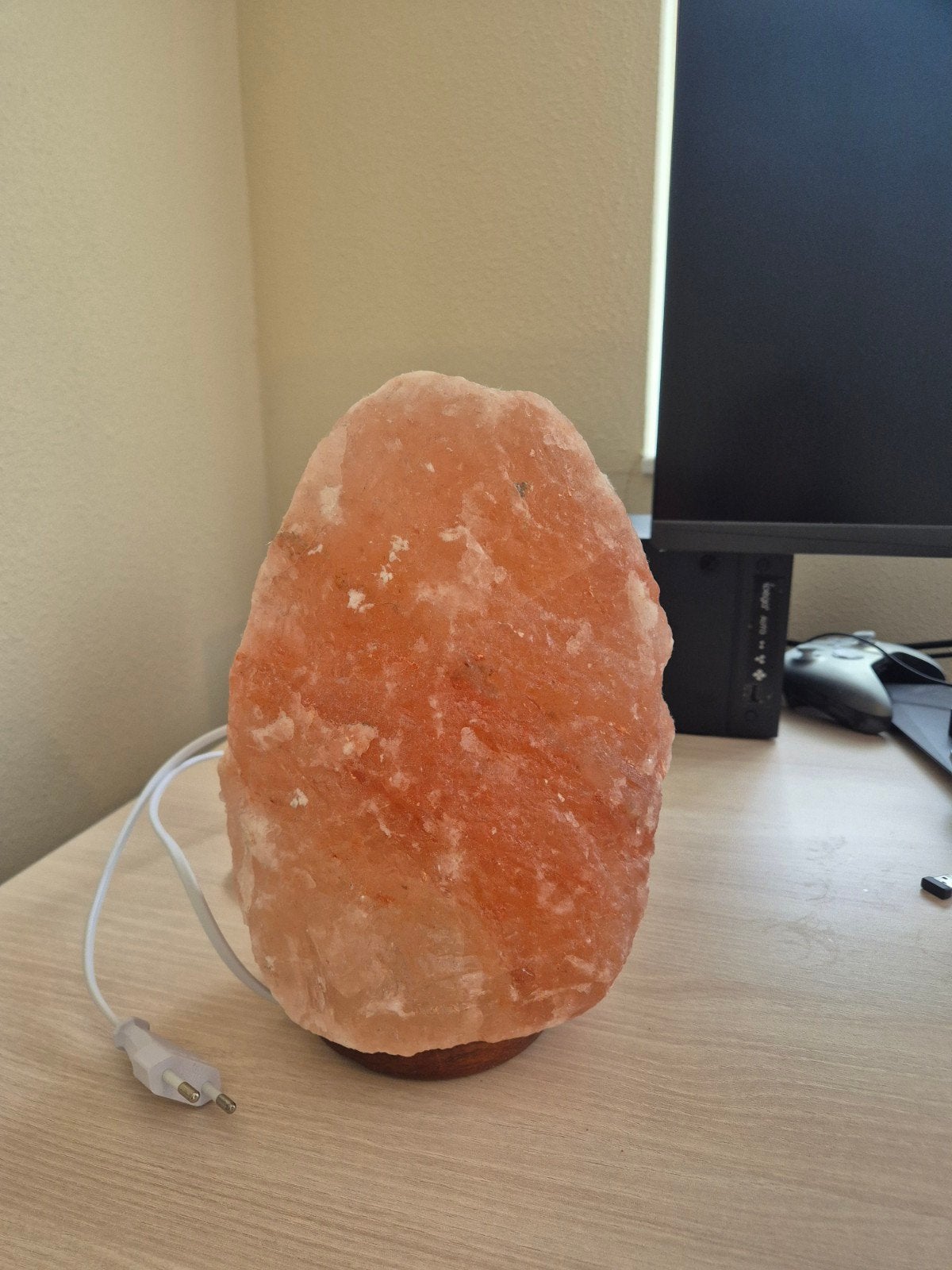Himalaya Zoutlamp groot, Ophalen