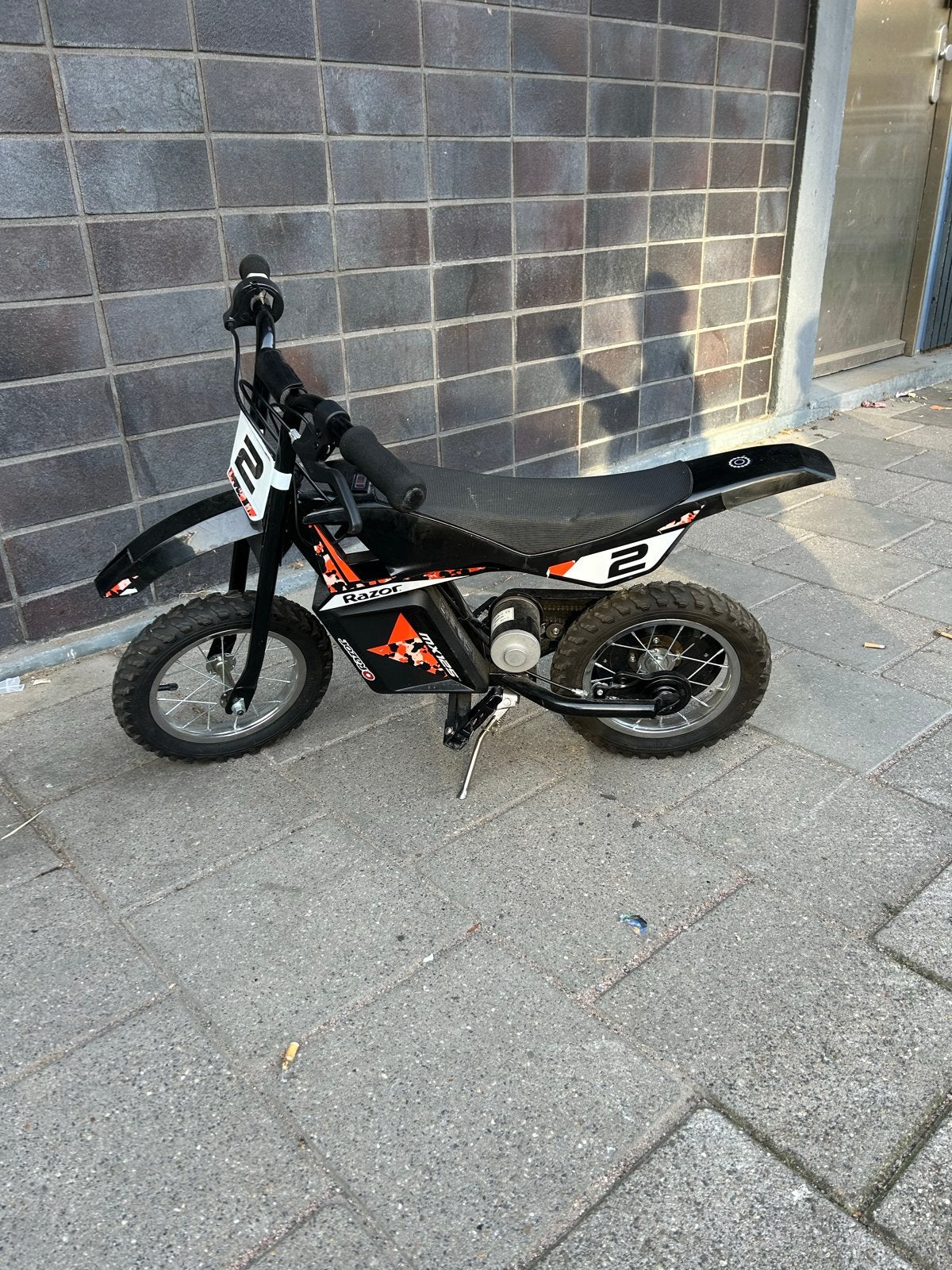 Razor MX125 elektrische crossmotor voor kinderen, Gebruikt
