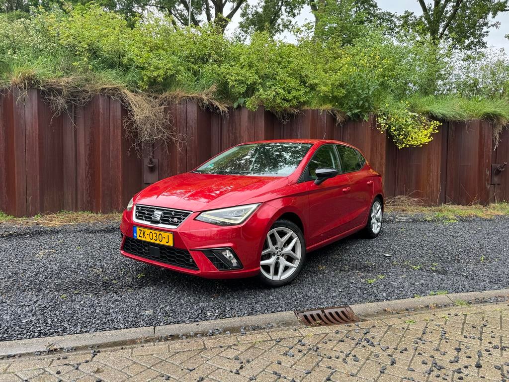 Seat Ibiza 1.0 FR 116pk STOELVW/TH/PDC/LED, Stof, 116 pk, Handgeschakeld, Particulier