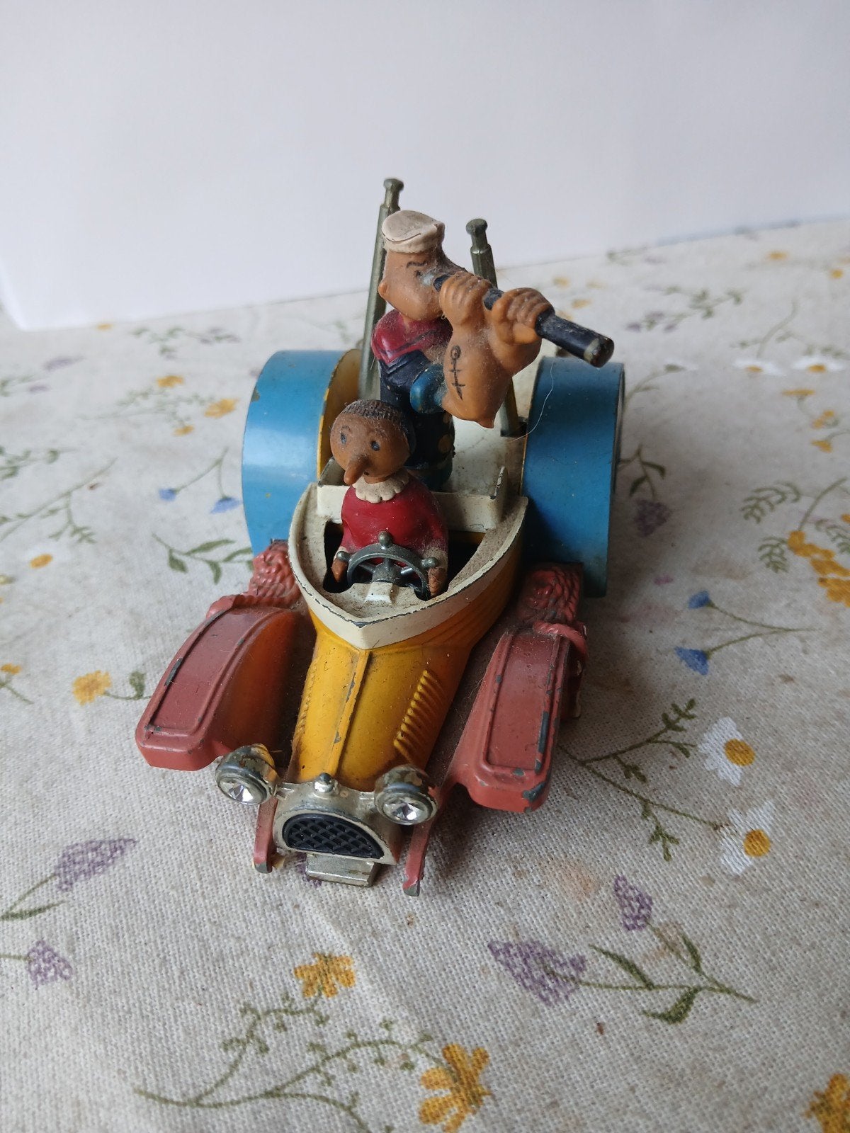 Popeye Paddle Wagon.  Corgi comics, opknapper, Ophalen of Verzenden, Gebruikt, Beeldje of Figuurtje