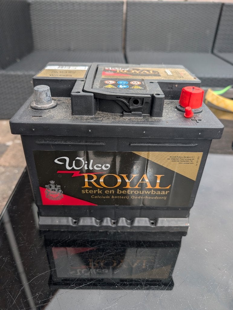 Ongebruikte Wilco Royal 12V accu 44Ah – boot/motor, Nieuw