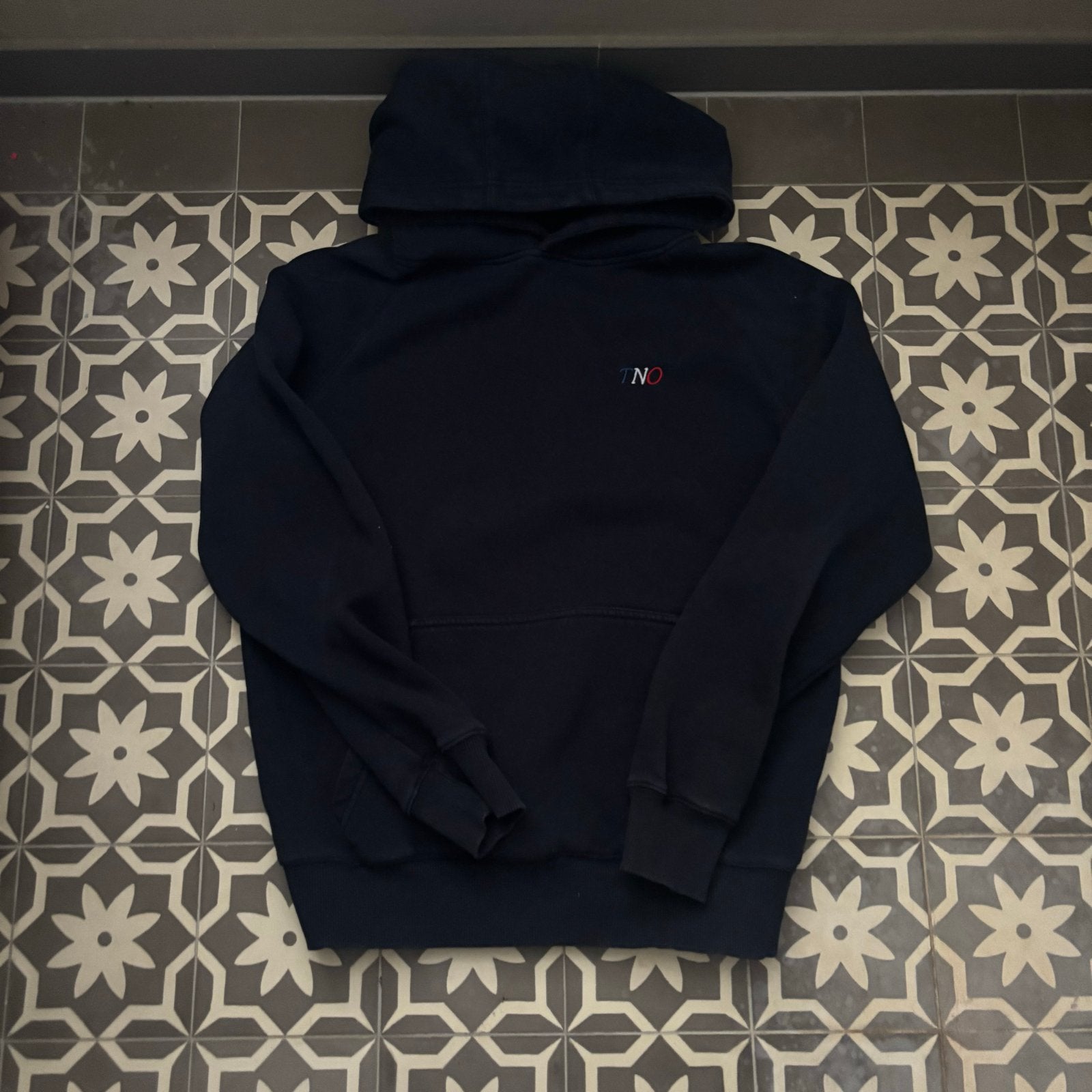 The New Originals hoodie maat M, Verzenden, Gedragen