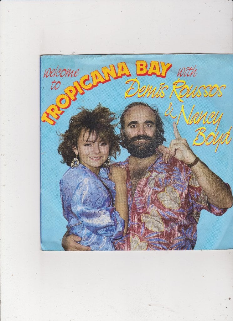 Single Demis Roussos & Nancy Boyd - Tropicana Bay, Ophalen of Verzenden, Gebruikt, 7 inch, Pop
