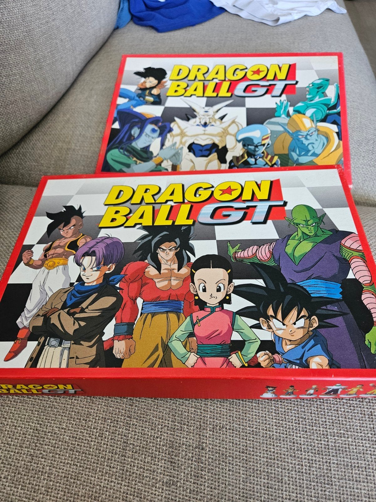Dragon Ball GT Schaakspel - Complete Set, Ophalen of Verzenden