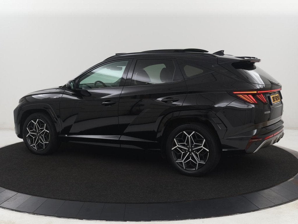 Hyundai Tucson 1.6 T-GDI PHEV N Line Sky 4WD | Panoramadak |, Auto's, Hyundai, Automaat, 1350 kg, 14 kWh, Gebruikt