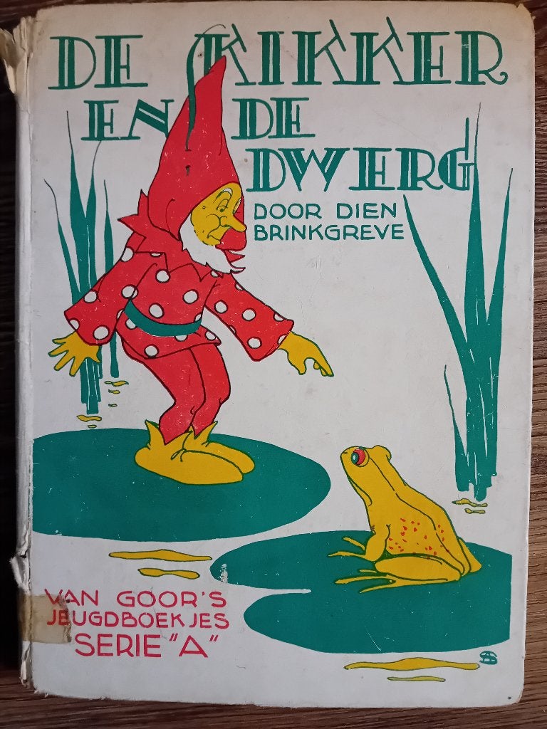 vintage oud kinder-leesboekje, Ophalen of Verzenden, Gelezen, Fictie algemeen
