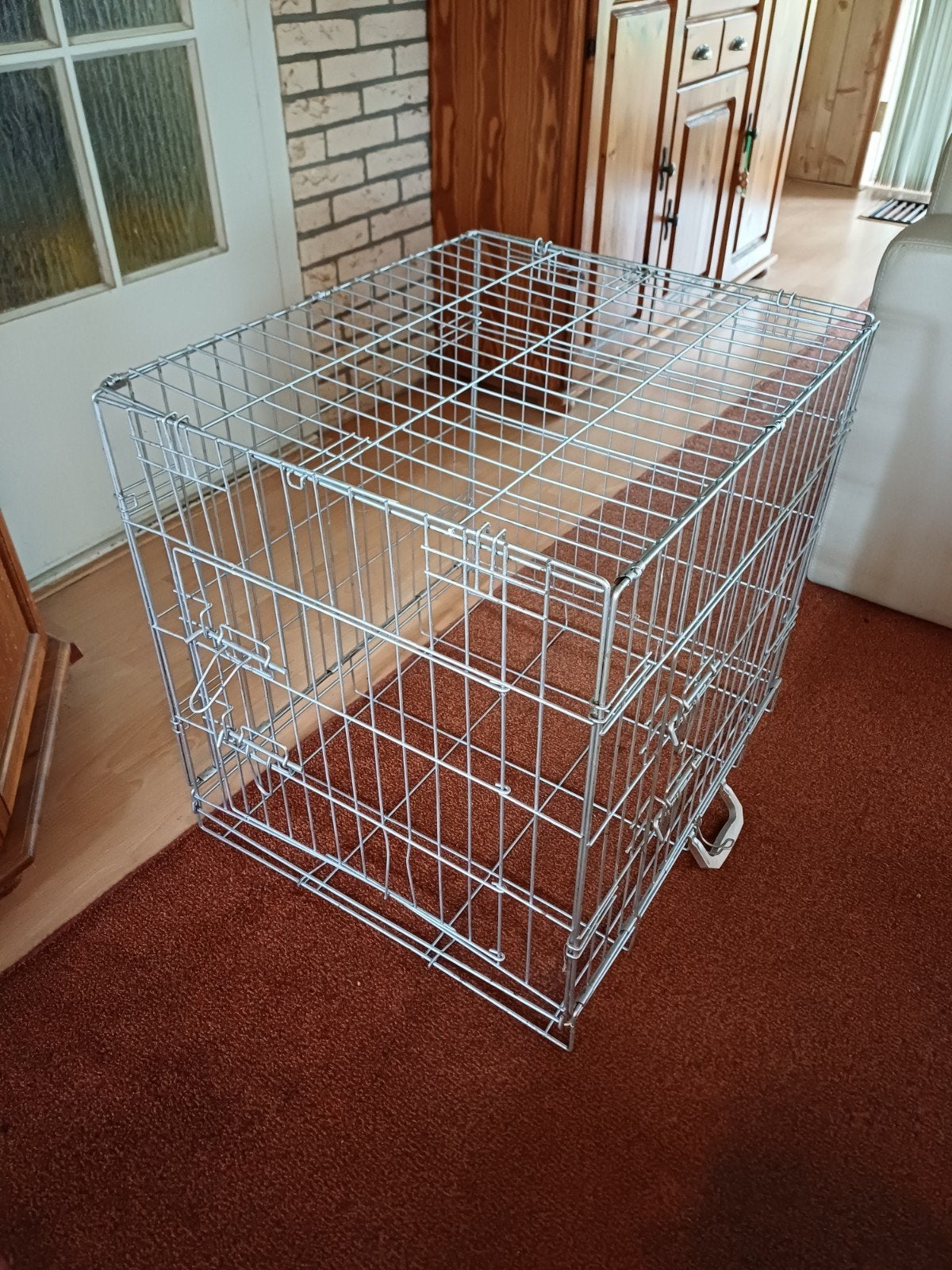 hondenbench, Ophalen, Gebruikt, Minder dan 75 cm, Minder dan 65 cm