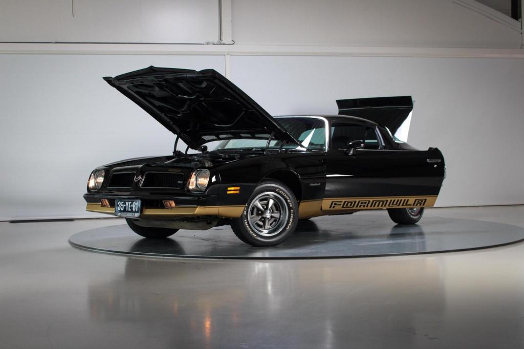 1976 Pontiac Firebird Formula 400, Auto's, Pontiac, Automaat, Achterwielaandrijving, Overige carrosserieën, 179 pk