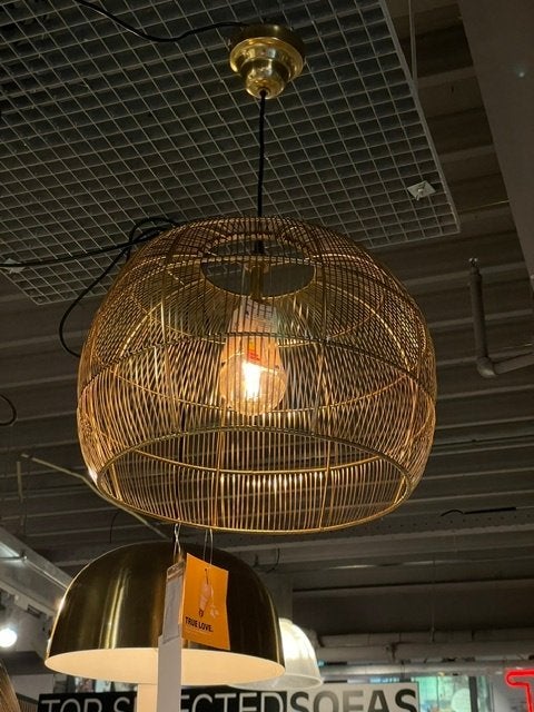 Hanglamp Light & Living Vanja, Ophalen of Verzenden, Nieuw, Metaal, E27 (groot)