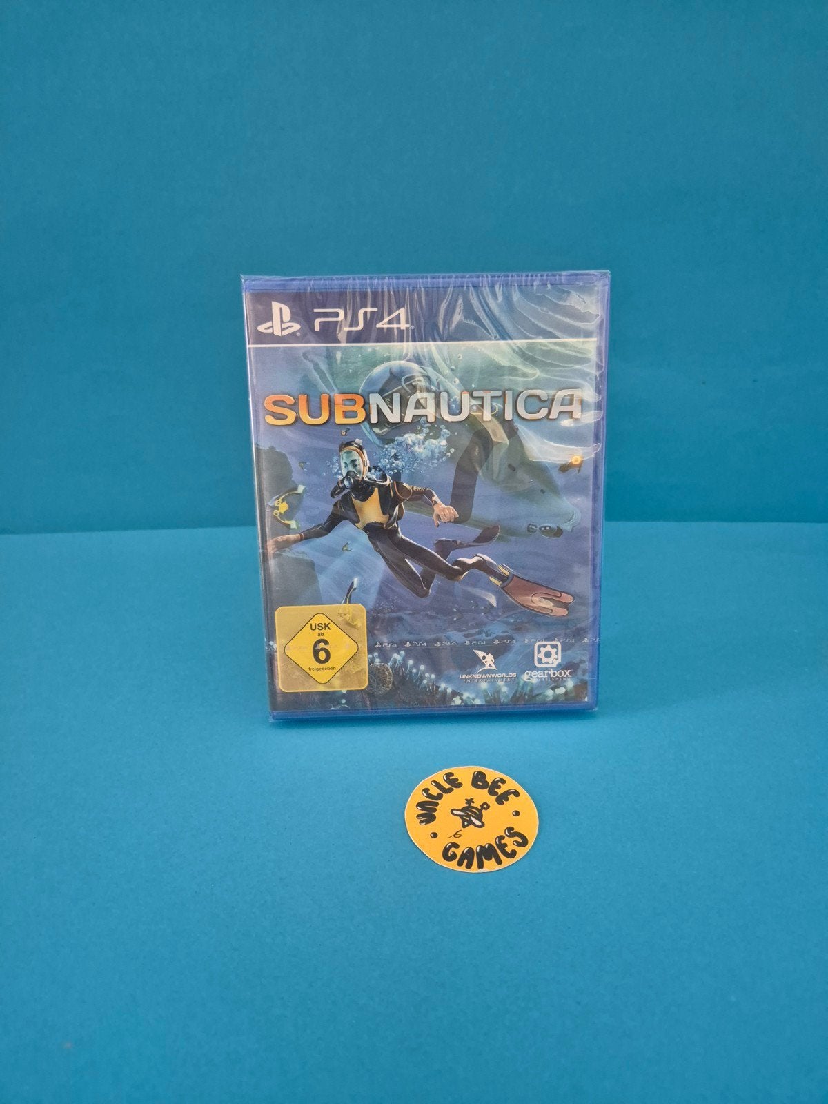 Subnautica, Avontuur en Actie, 9000 Research Blvd, Austin, TX 78758, USA, Verzenden, Gearbox Publishing