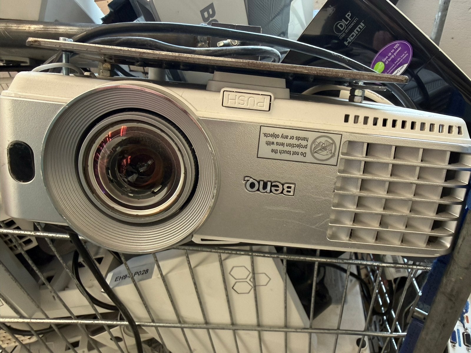 20 stuks BenQ DLP Projector - Gebruikt 150 per stuk, Ophalen of Verzenden, Gebruikt, DLP, Overige resoluties