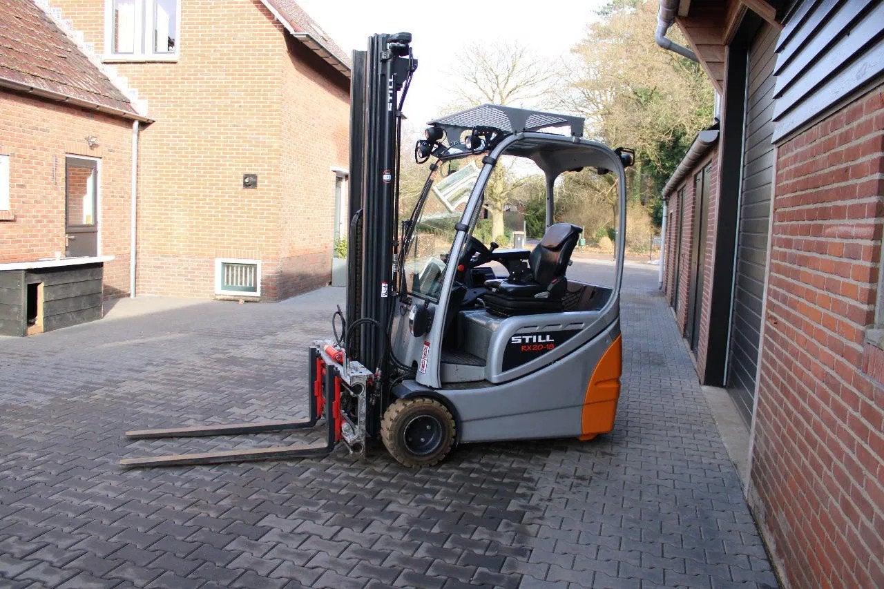 Still RX20 18 heftruck elektrische triplex sideshift lepelve, Zakelijke goederen, 1000 tot 2000 kg, Elektrisch, Heftruck, Still