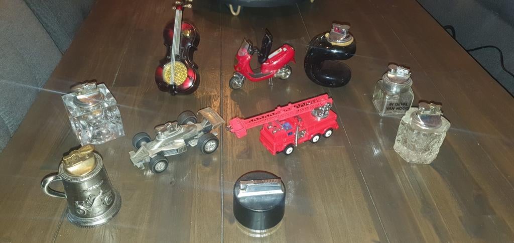 Unieke Collectie Vintage Tafelaanstekers, Ophalen of Verzenden, Nieuw, Aansteker