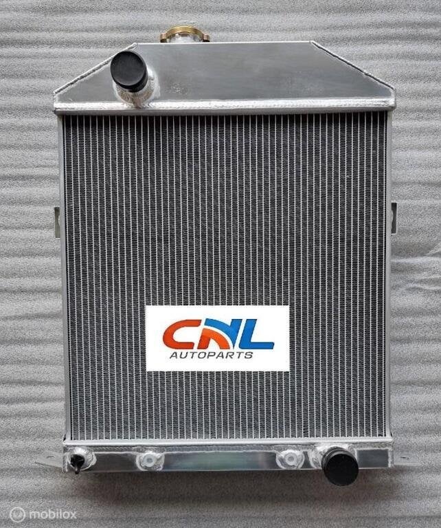 Radiateur Ford Car w/Chevy V8 Aluminum Radiator 1942-1948