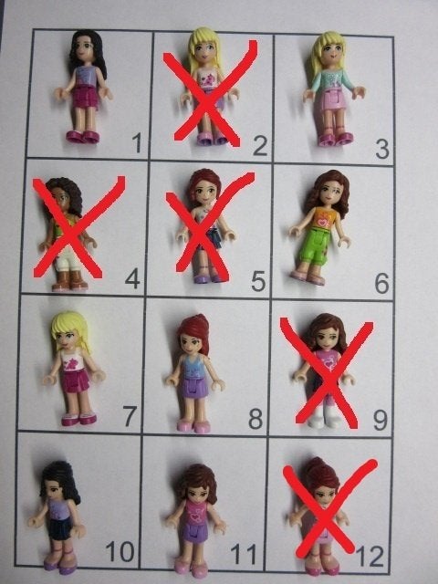 L489 LEGO FRIENDS POPPETJES MEIDEN compleet, Dalwagen 45b, 6669 CB Dodewaard, Lego, Friends, Ophalen of Verzenden