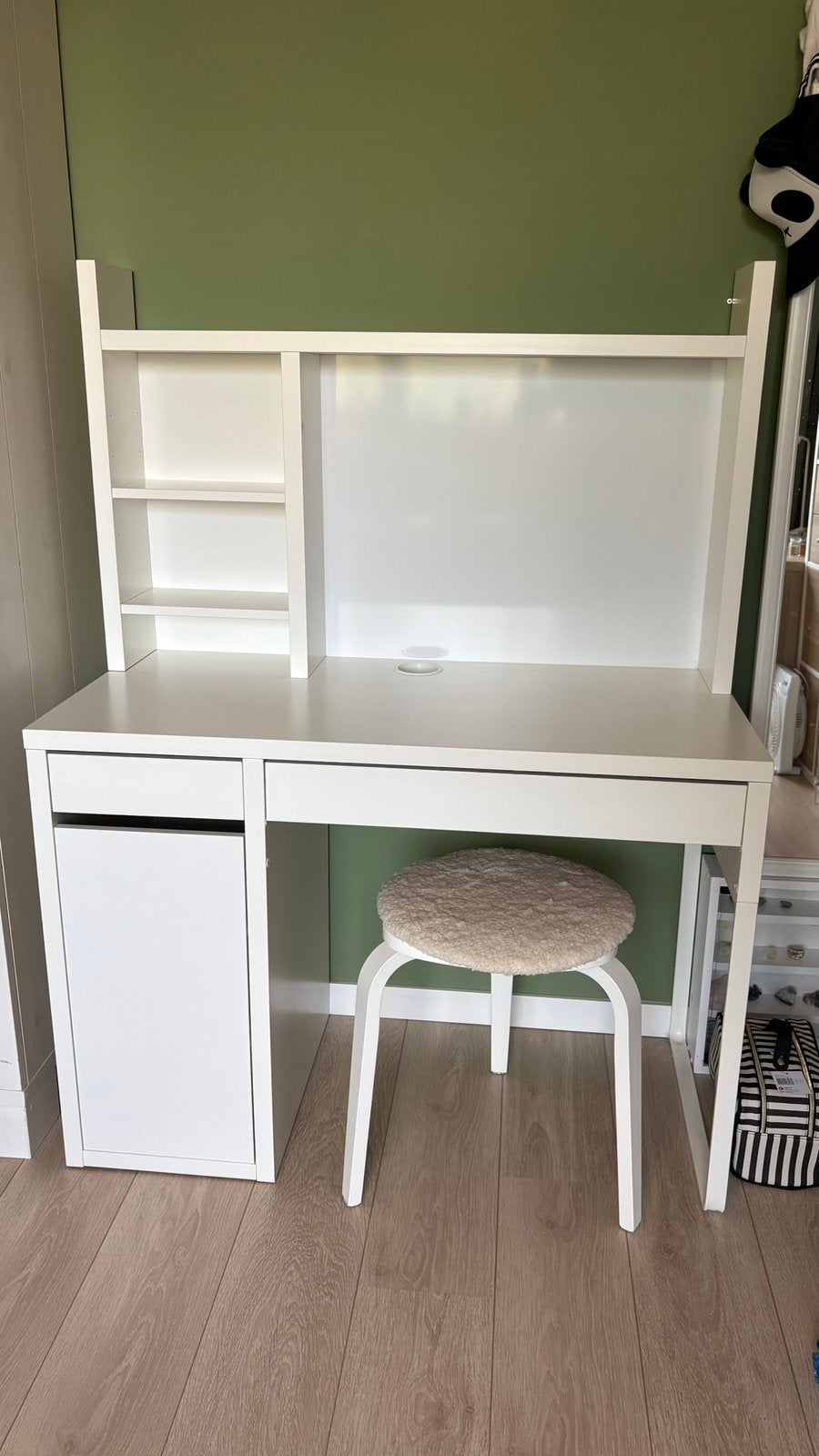 Bureau Ikea Micke, Ophalen, Kinderbureau, Zo goed als nieuw, IKEA