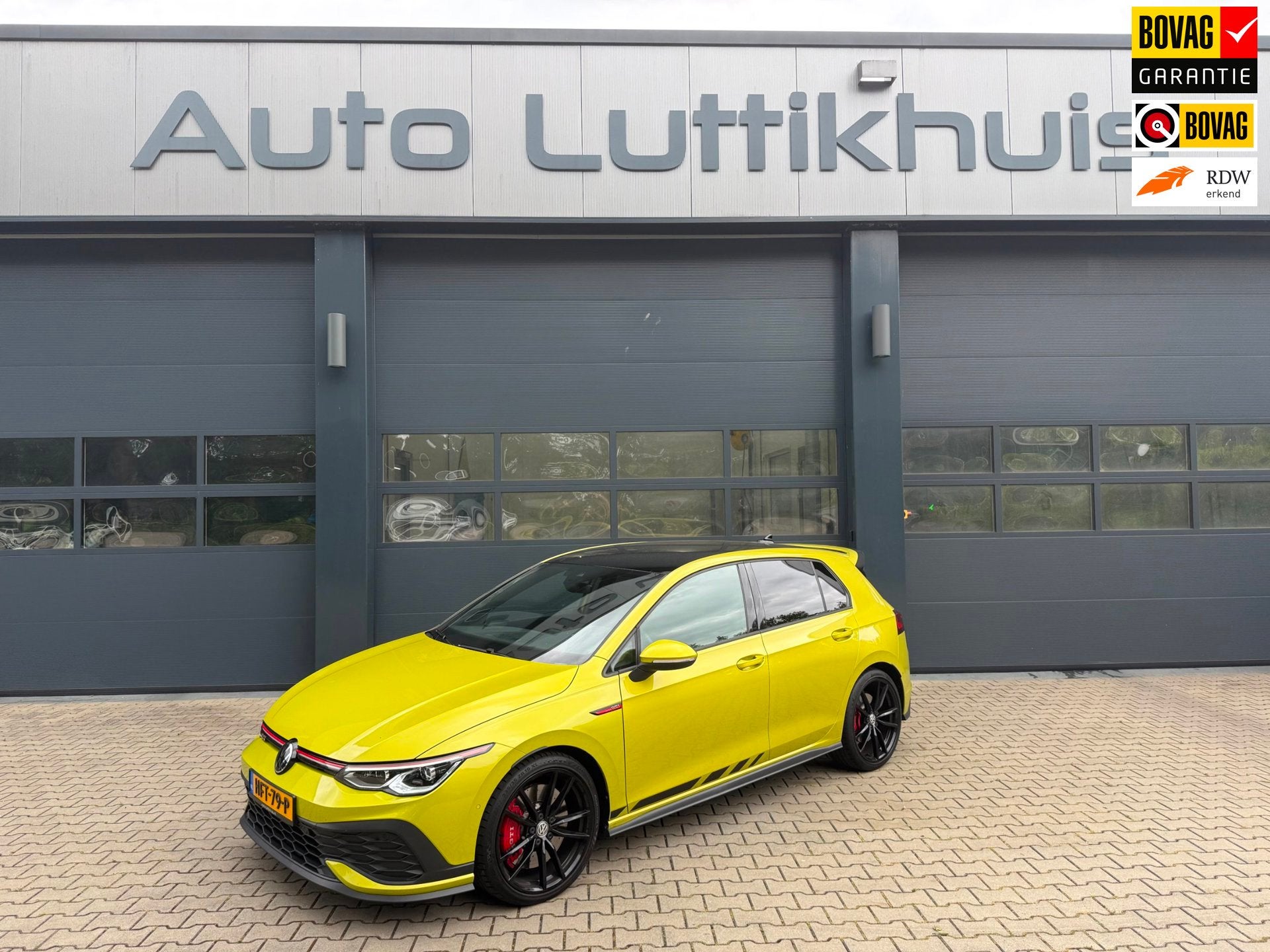Volkswagen GOLF 2.0 GTI Clubsport 270kmh Nurburgringmodus H&, 1984 cc, Geel, Bedrijf, Nieuw