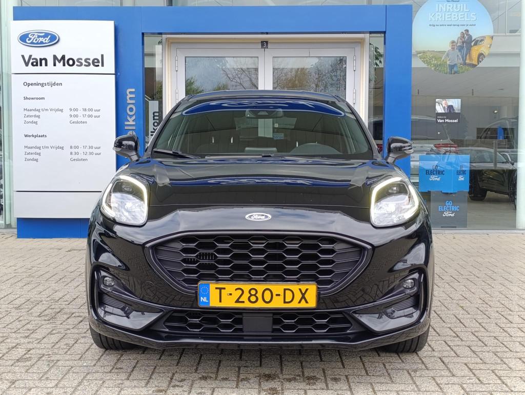 Ford Puma 1.0 EcoBoost Hybrid ST-Line | Camera | Stoel/stuur, Auto's, Ford, 12 maanden, Euro 6, Zwart, Origineel Nederlands