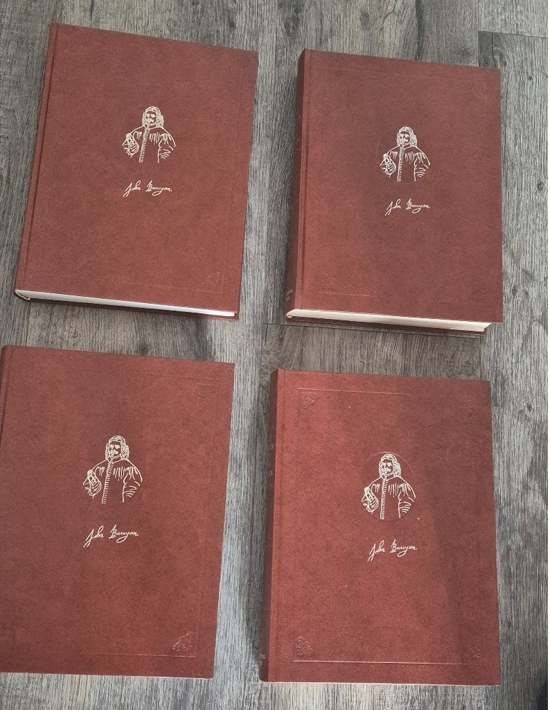 Al de werken van John Bunyan. Vier boeken, niet gebruikt, Boeken, Ophalen of Verzenden, Nieuw, Christendom | Protestants