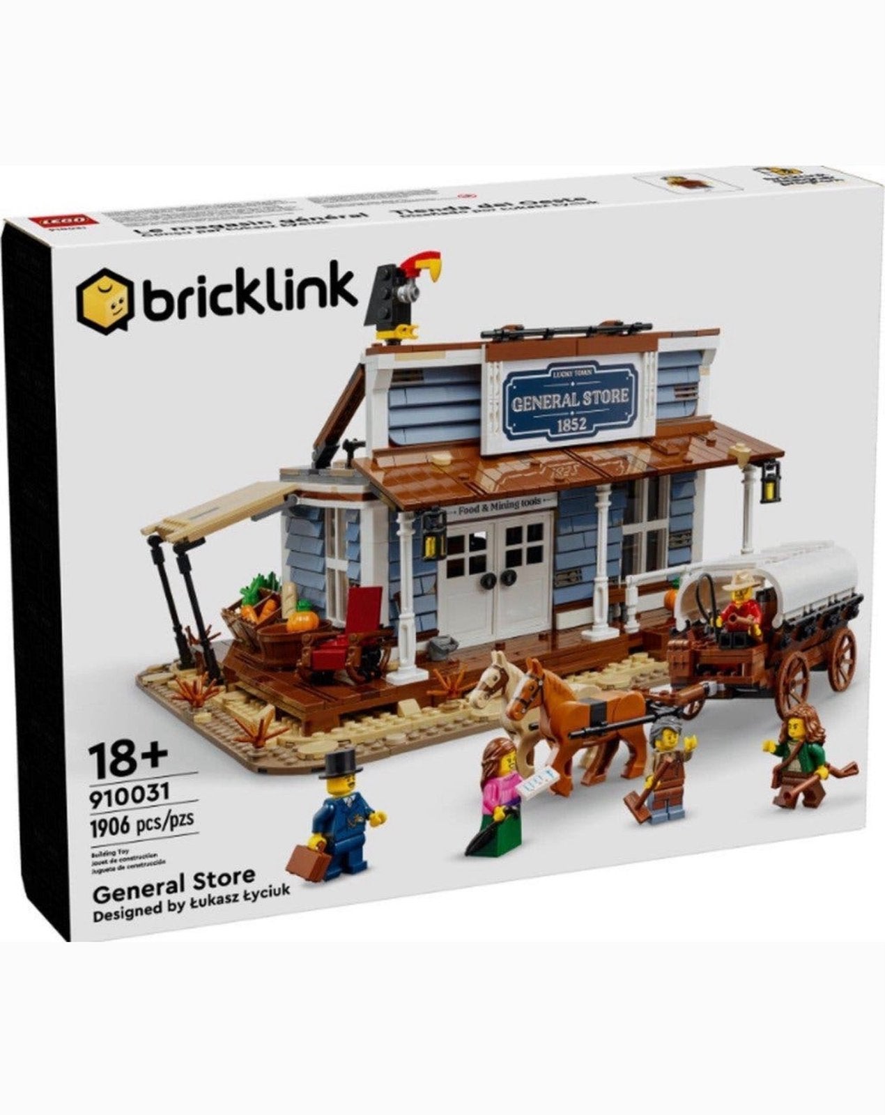 Nieuwe LEGO BrickLink General Store 910031 - Ongeopend, Overige thema's, Lego, Nieuw, Ophalen of Verzenden