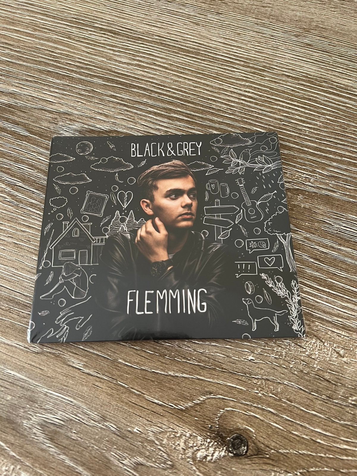 Limited edition Flemming Black & Grey Cd, Ophalen, Nieuw in verpakking, Pop, EP