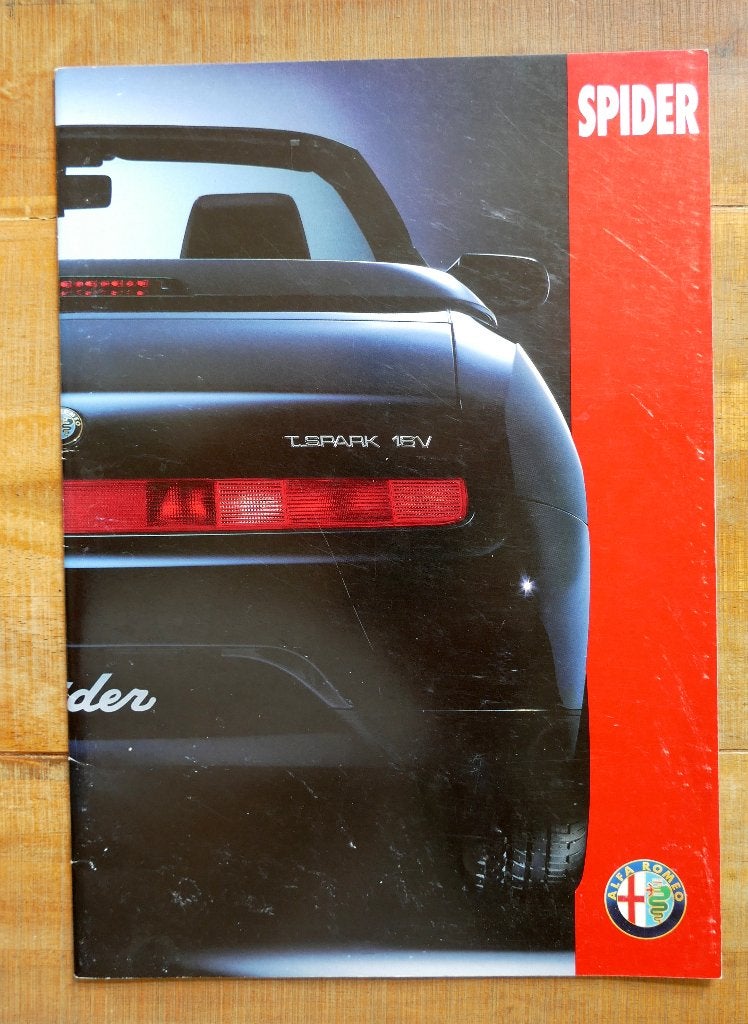 Alfa Romeo Spider, Ophalen of Verzenden, Zo goed als nieuw, Alfa Romeo