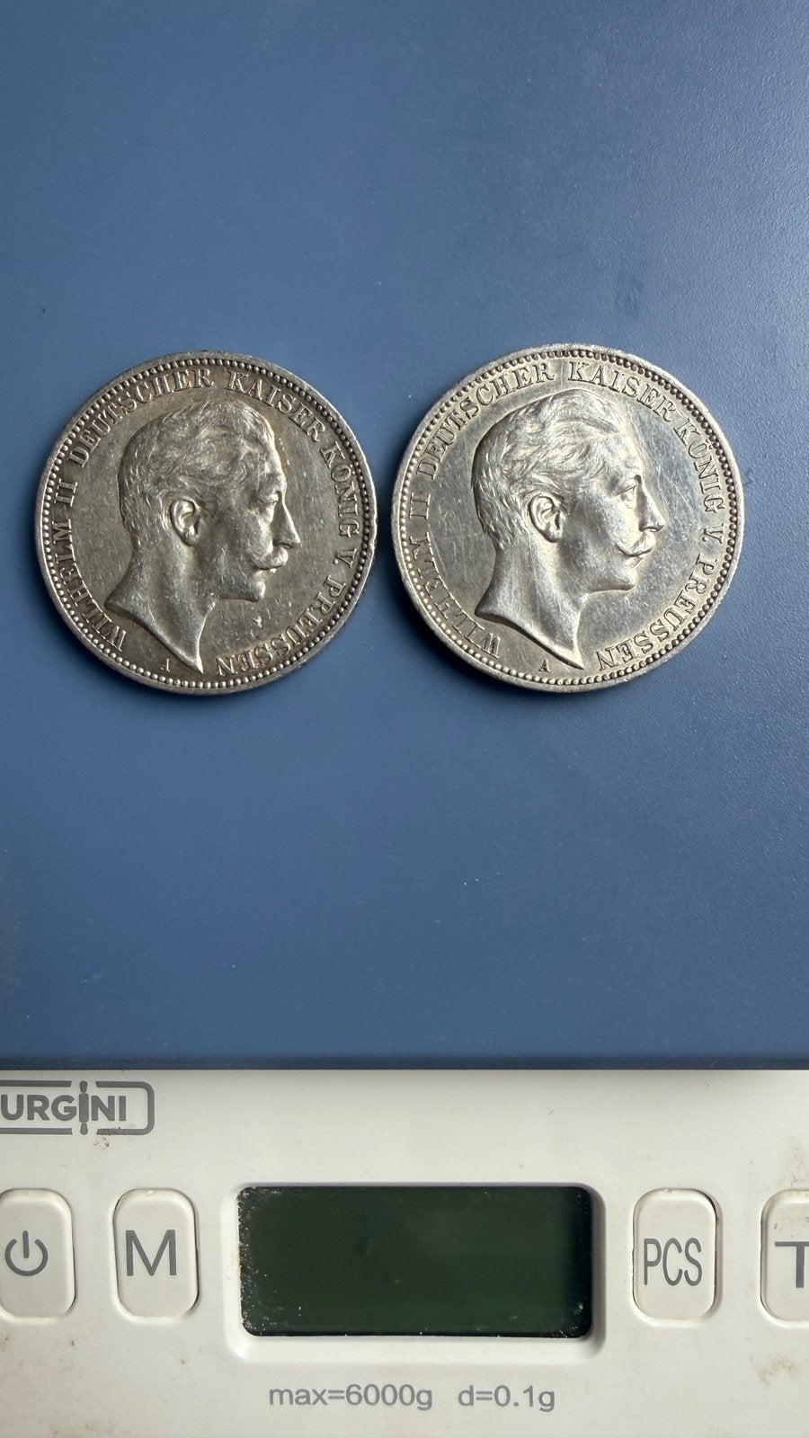 German Empire 3 Mark Silver Coin 1912, Postzegels en Munten, Verzenden, Duitsland