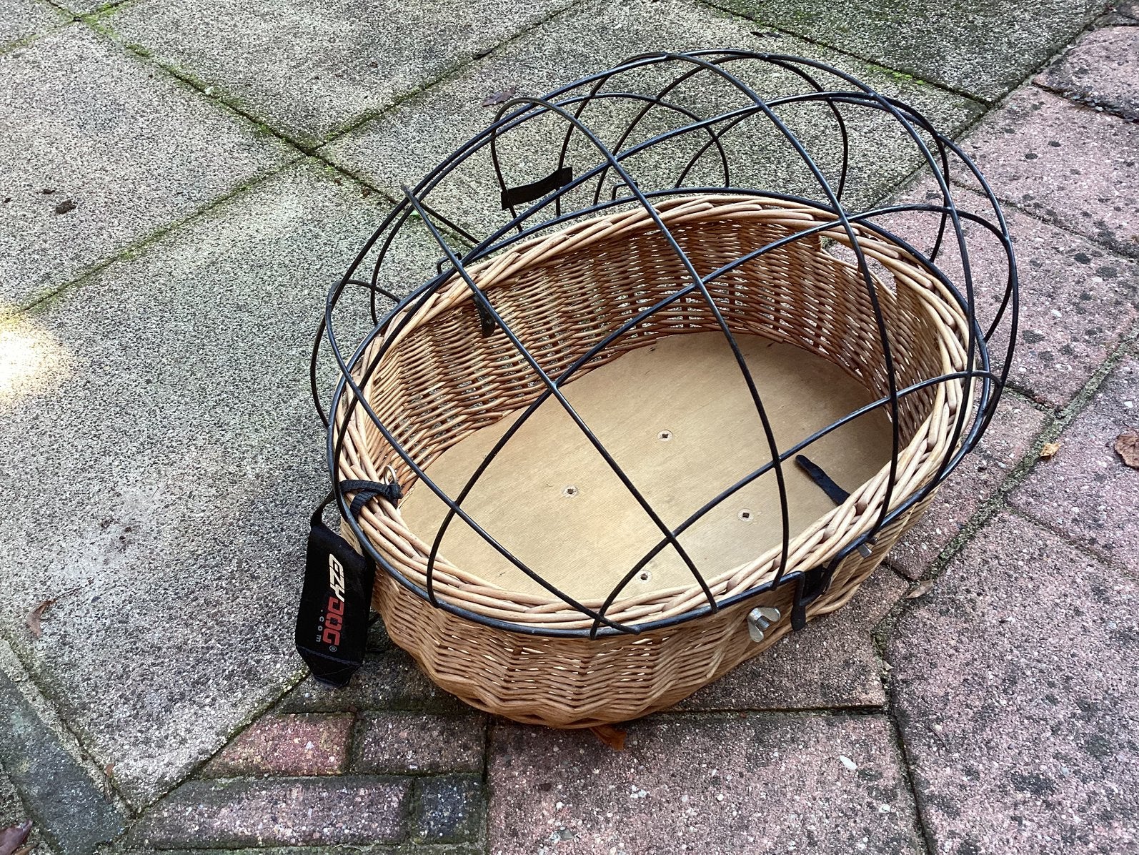 Fiets mand, Fietsen en Brommers, Ophalen, Gebruikt