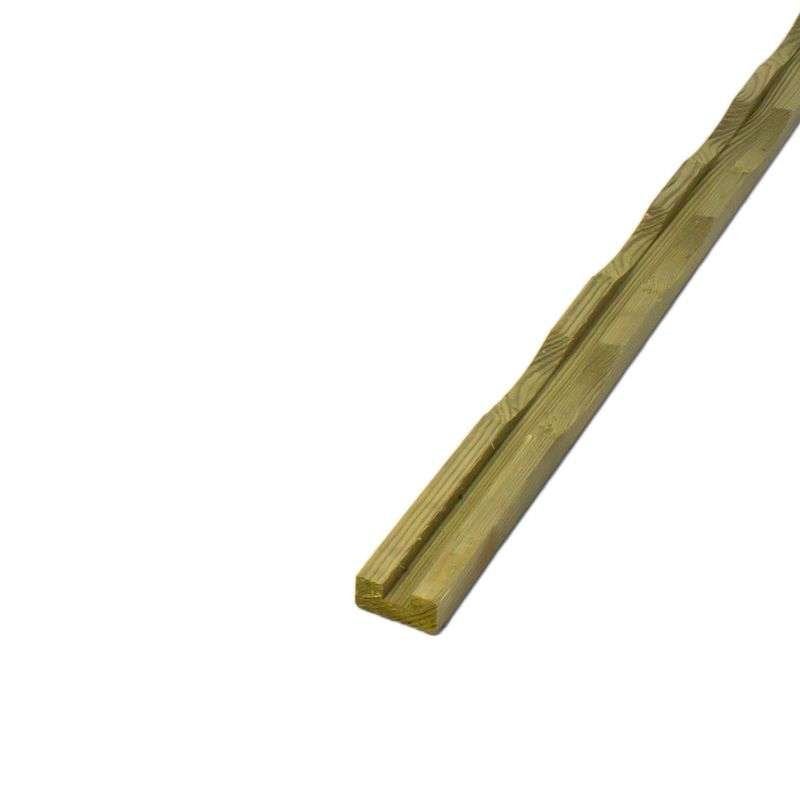Ventilatielatten, geïmpregneerd vuren 4800x45x21mm, Minder dan 25 mm, Nieuw, 300 cm of meer, Balk