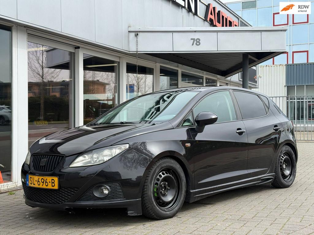 Seat Ibiza 1.4 Beat - 5 Deurs, Voorwielaandrijving, Zwart, 4 cilinders, Bedrijf