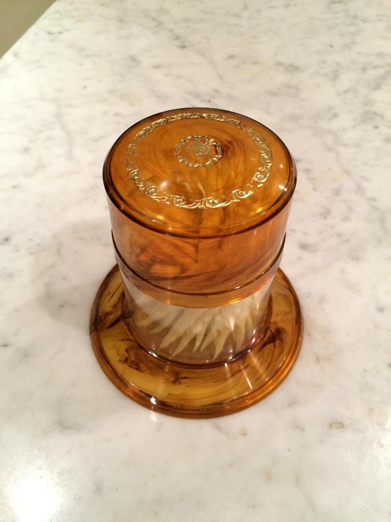 Retro Set Cocktail Prikkers Made in Spain, Ophalen, Kunststof, Overige merken, Overige typen