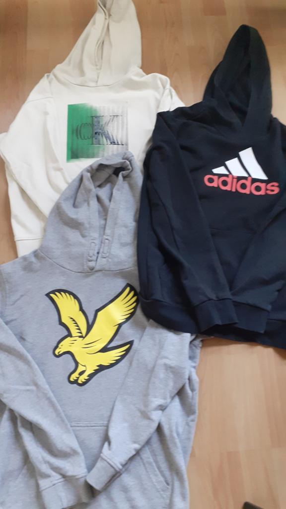 4 Hoodys Maat 164, Ophalen, Zo goed als nieuw, Jongen, Jas