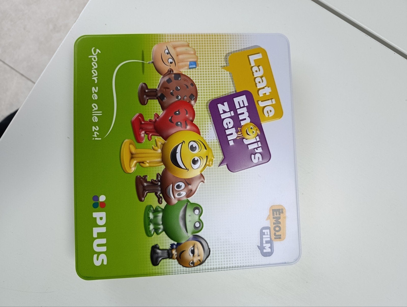 Emoji set van Plus supermarkt compleet, Ophalen of Verzenden, Zo goed als nieuw