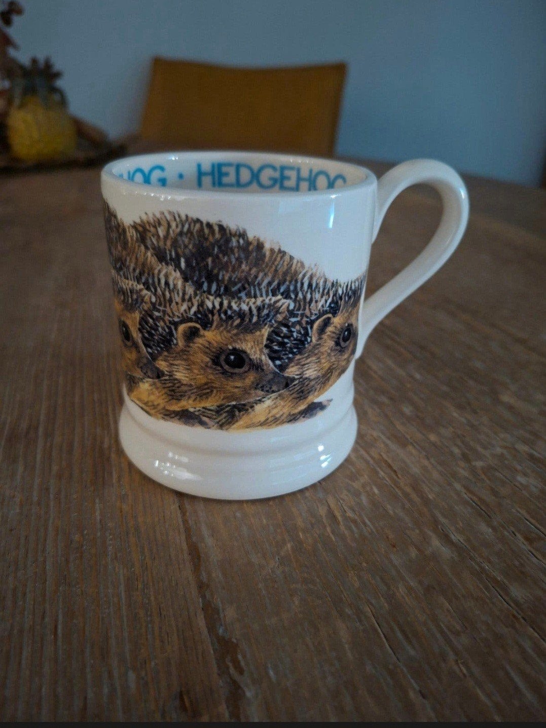 half pint mug Hedgehog van Emma Bridgewater, Antiek en Kunst, Ophalen of Verzenden