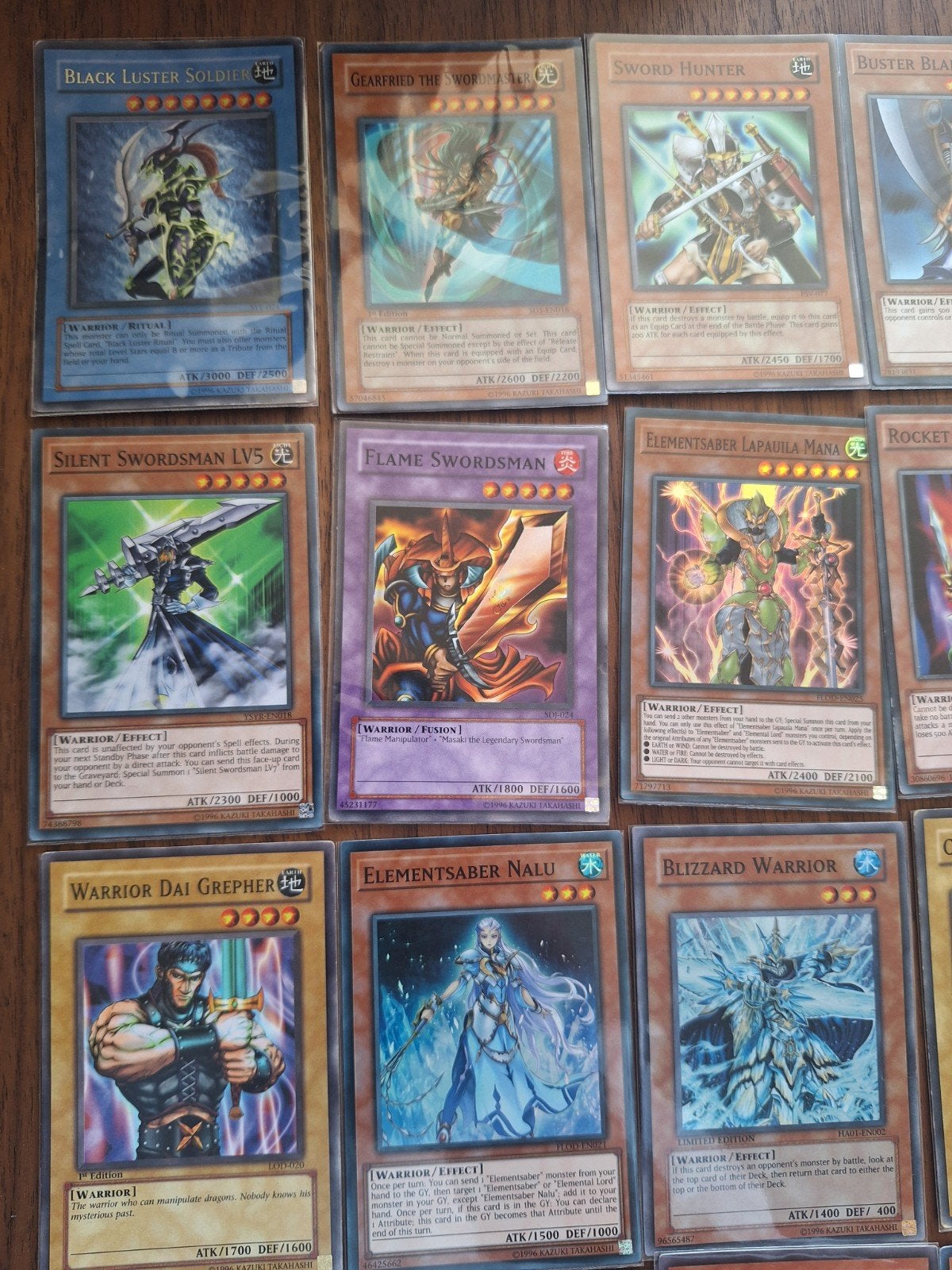 yugioh warrior deck, Ophalen of Verzenden, Zo goed als nieuw