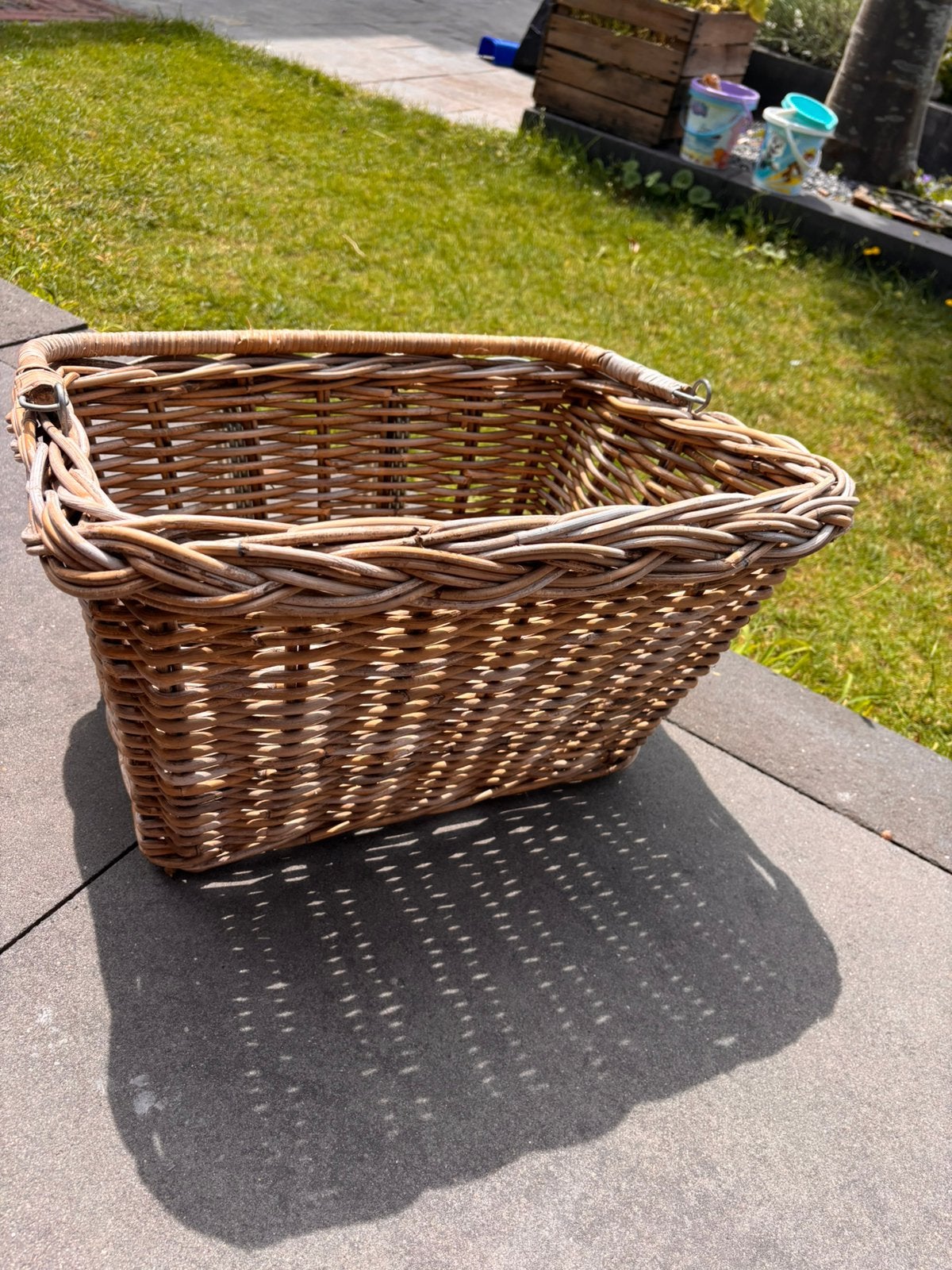 Fietsmand, Ophalen, Gebruikt, Fietsmand, Stuurbevestiging