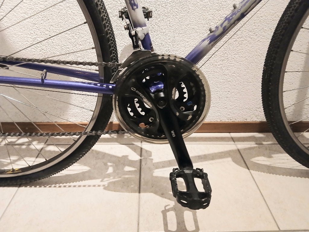 Koga Miyata Traveller '90 - vintage vakantiefiets/randonneur, Fietsen en Brommers, Ophalen, 28 inch, Gebruikt, Vering