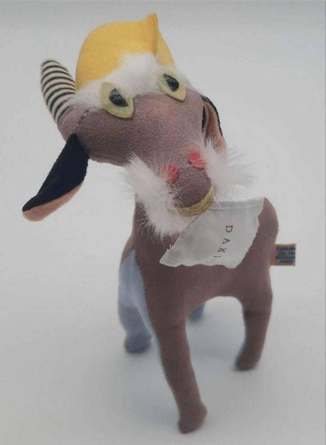 Billy Goat geit knuffel R. Dakin Dream Pets, Kinderen en Baby's, Speelgoed | Knuffels en Pluche, Ophalen of Verzenden, Zo goed als nieuw