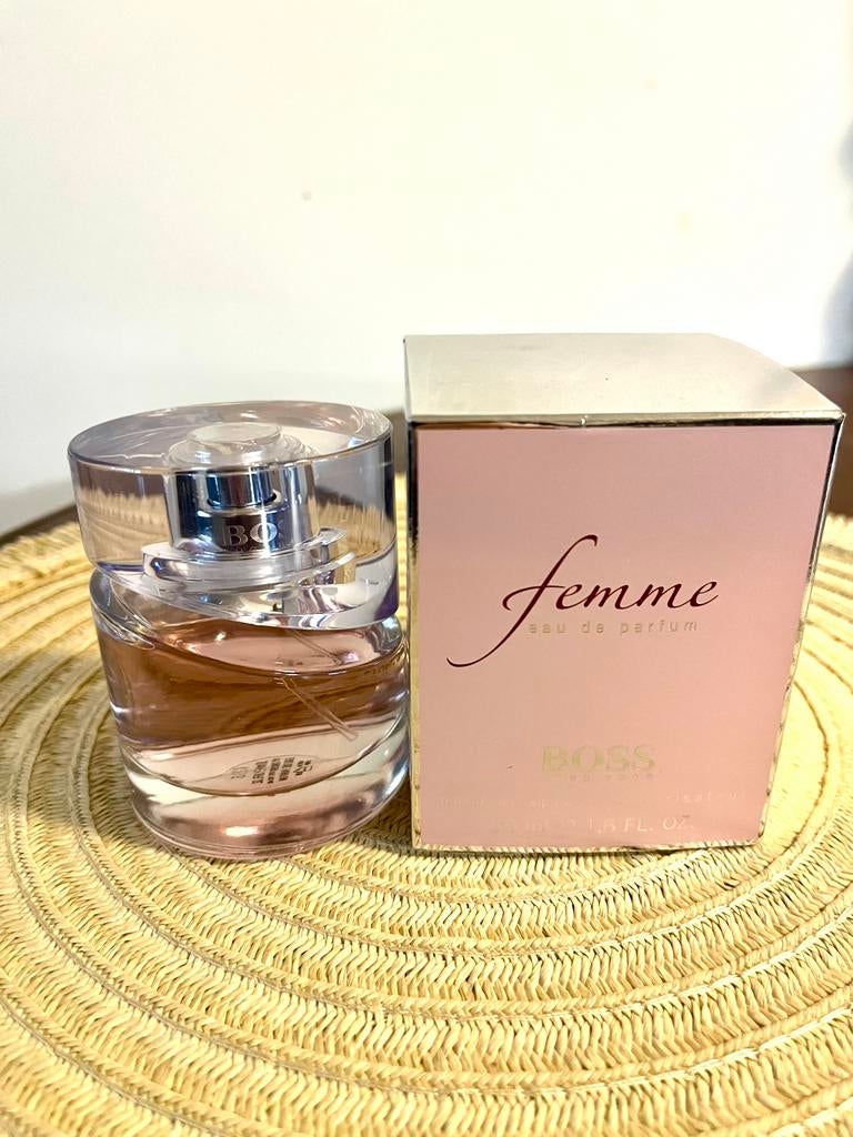 Boss Femme au de parfum, Ophalen of Verzenden, Zo goed als nieuw