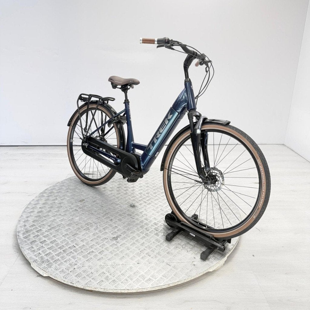 Trek District+8 Dames Blauw 50cm 2022, Overige merken, Gebruikt, -, - 0
-, NL