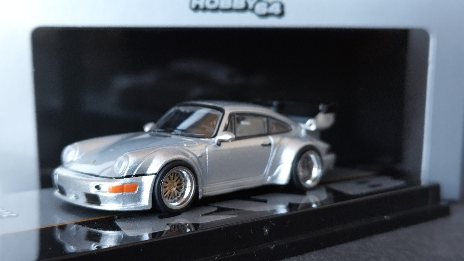 Porsche 911 RWB Rauh Welt Begriff 1:64 Tarmac Works Pol, Auto, ., Nieuw, Ophalen of Verzenden