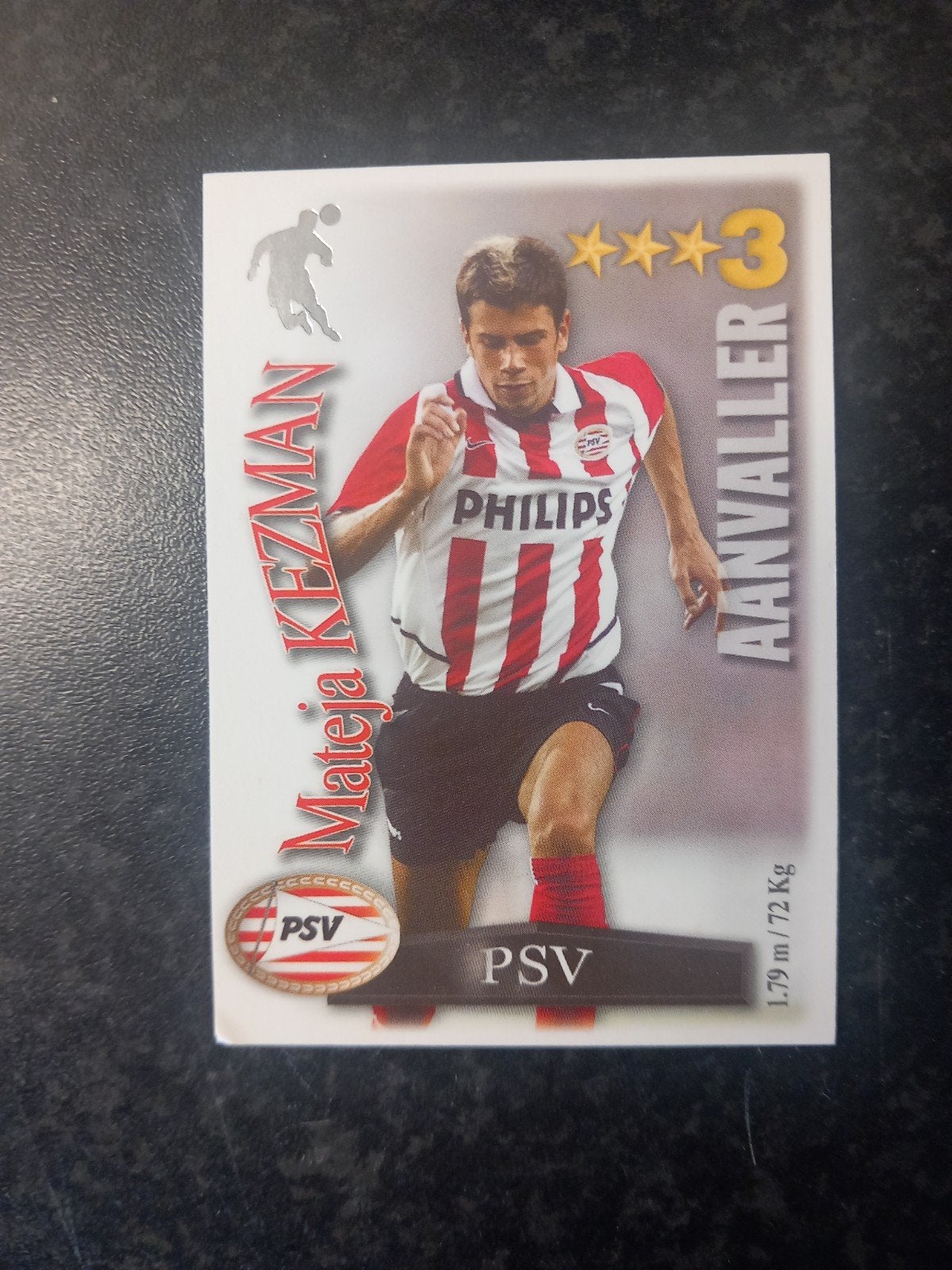 Mateja Kezman PSV All Stars Trading Card Game, Ophalen of Verzenden, Nieuw, PSV, Spelerskaart