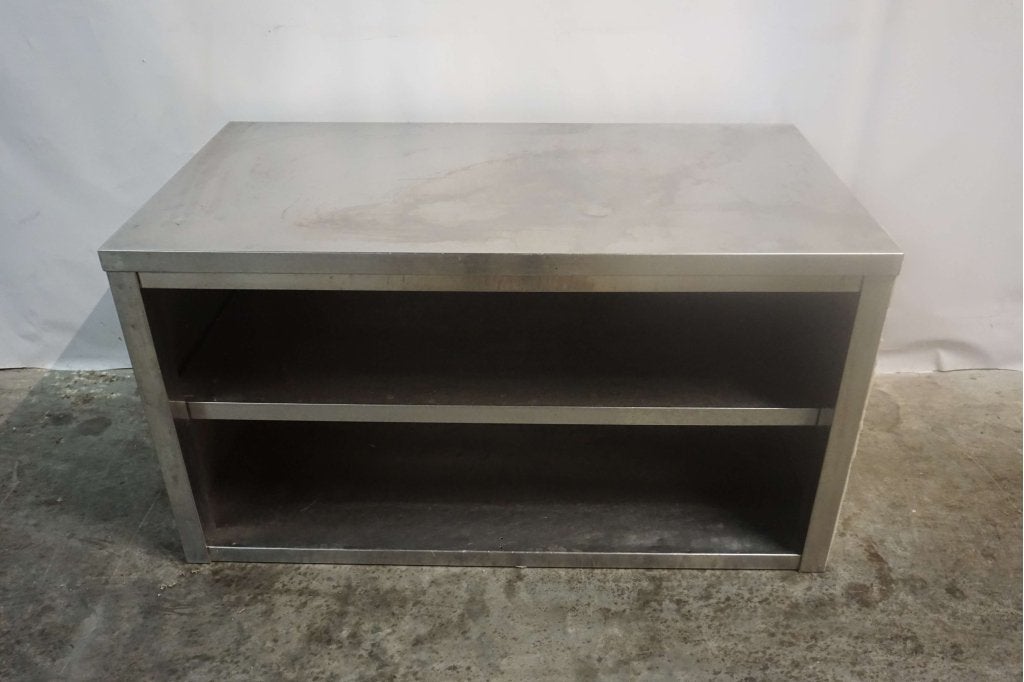 RVS kastje werkbank wandkast open kast 130x70x71,5, Gebruikt, RVS Meubilair, Niet ingevuld, Niet ingevuld